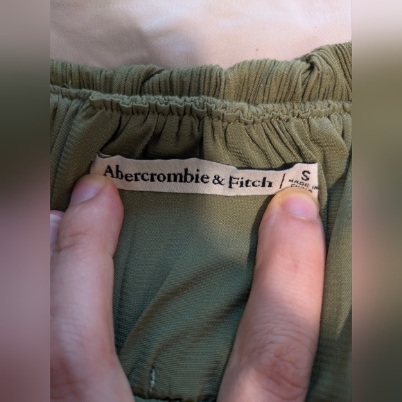 Abercrombie & Fitch Plunge Halter Maxi - Picture 5 of 5